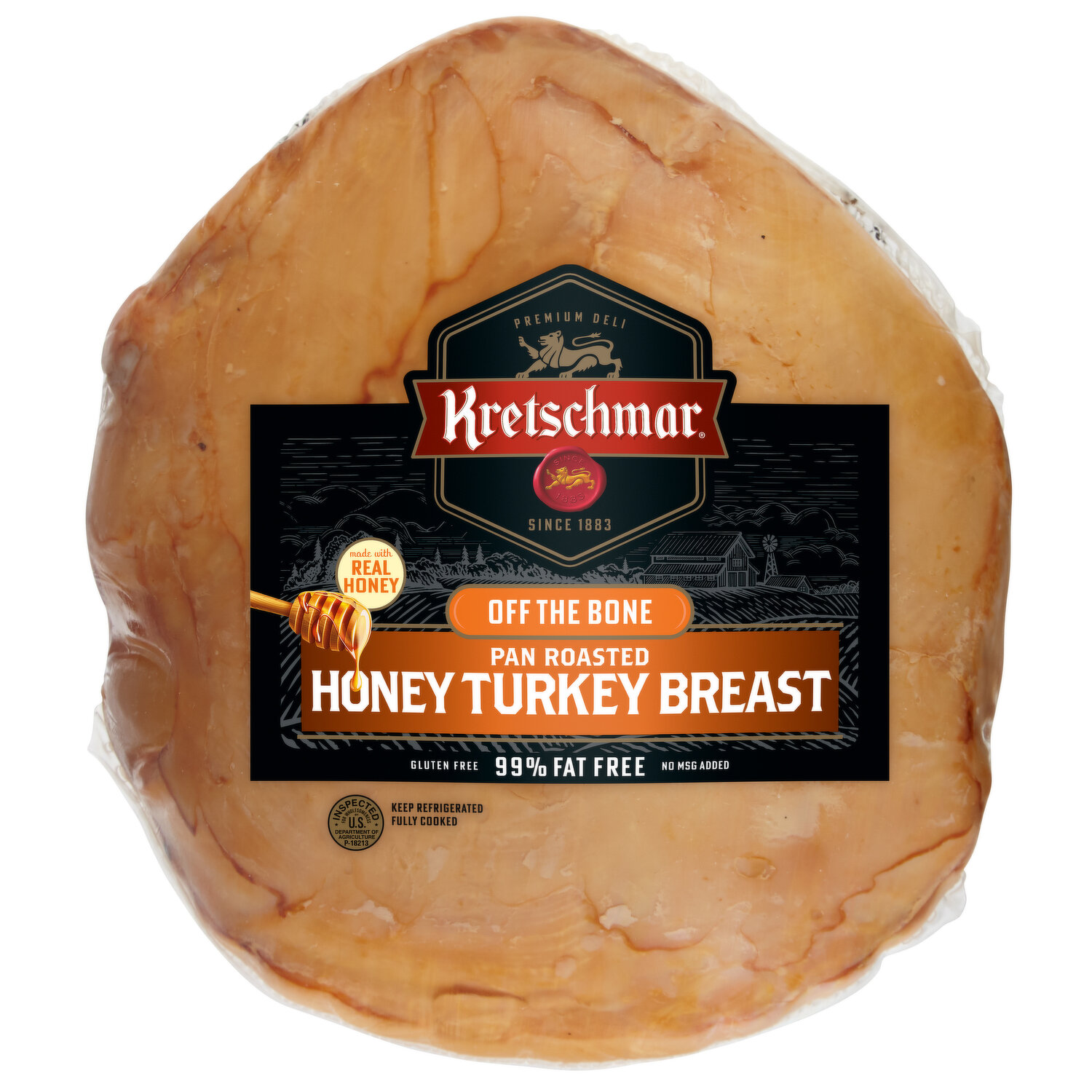 Honey Roasted Turkey Breast Tub Deli Meat - 32 oz. - Products