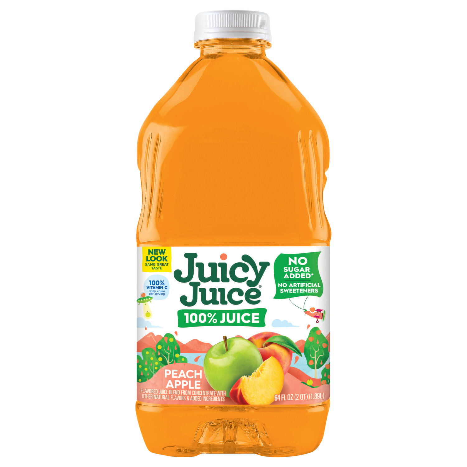 【CRDH×THXE 60%】JUICY JOLLY 1ml Juicy Juice® No Sugar Added 100% Cherry Juice, 64 fl oz