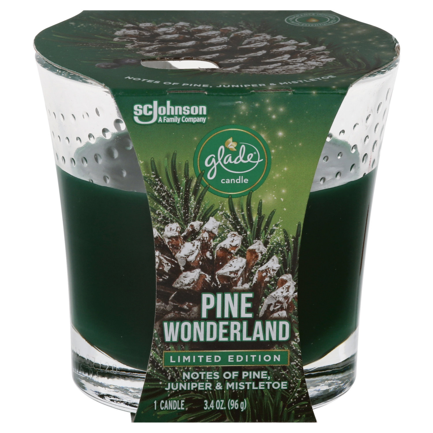 Glade Glade wax melts refill (Pine Wonderland)