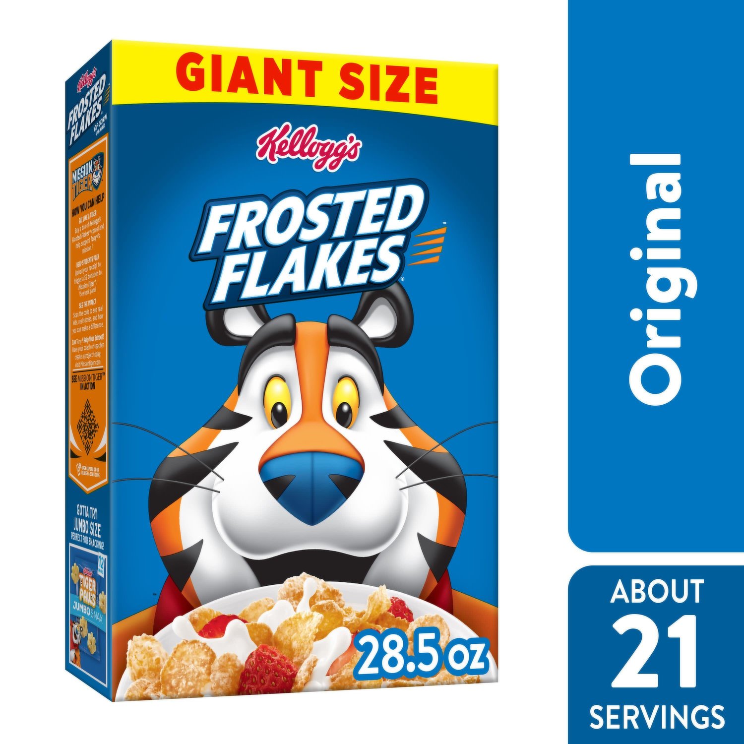 Frosty Flakes Bites Pan