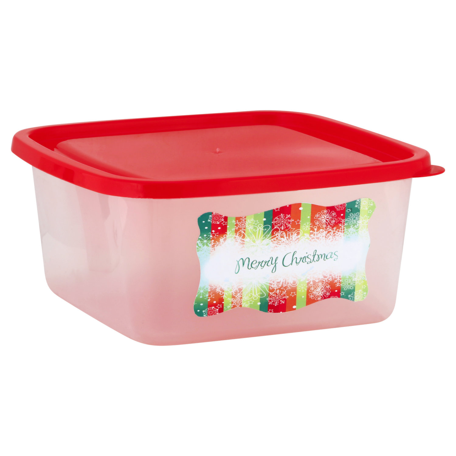 Christmas Food Storage Containers