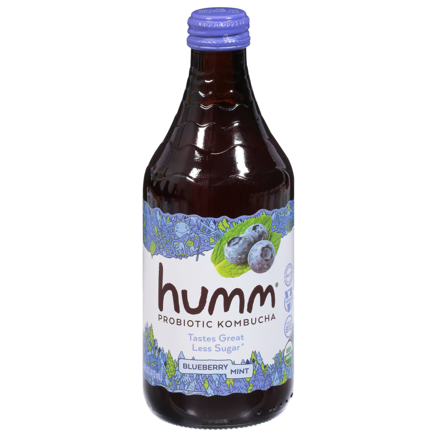 Save on Nature's Promise Organic Kombucha Honeycrisp Apple Order