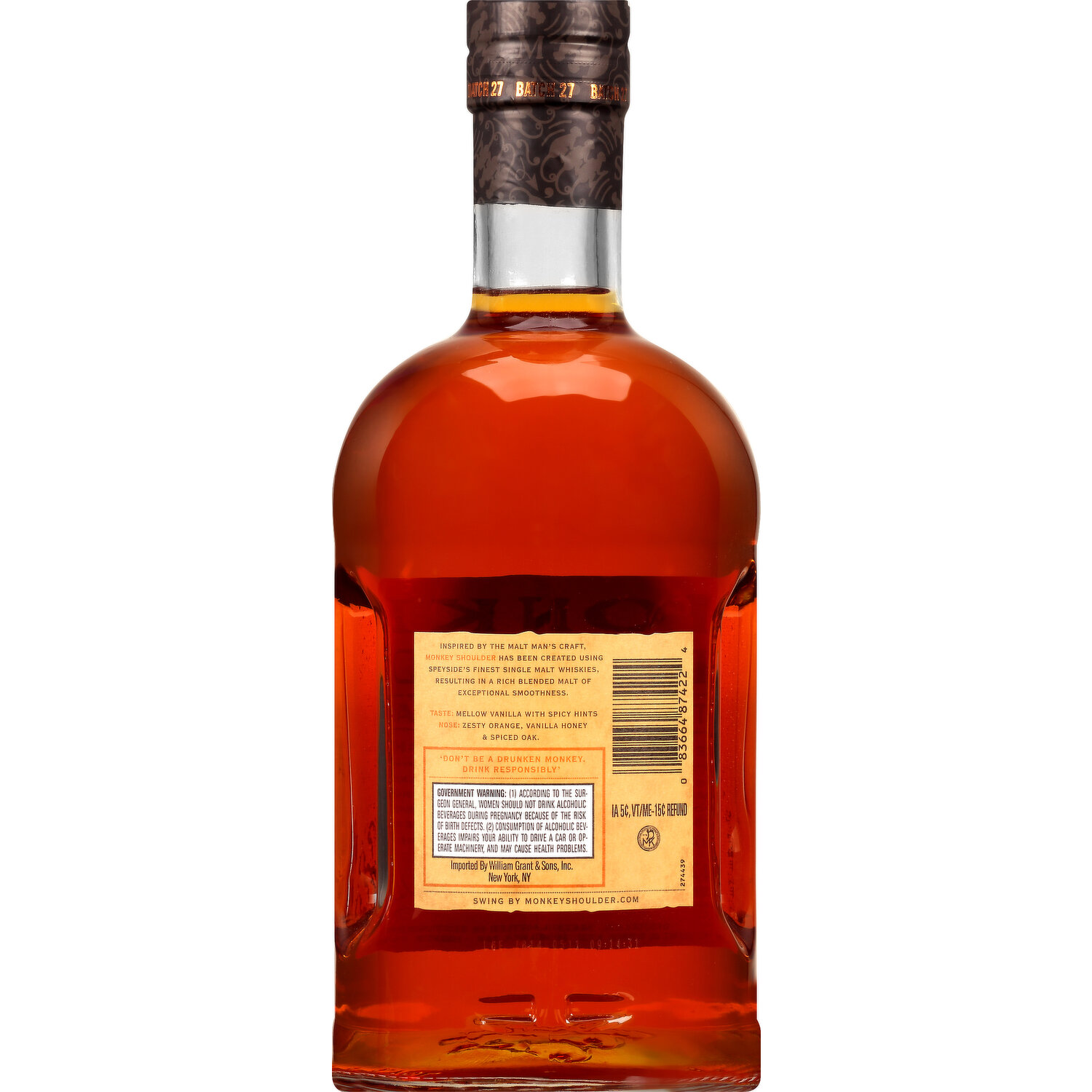[ 品薄状態 ]Monkey Shoulder & The Sexton セット SEAL限定商品】 新品]MONKEY SHOULDER SEXTON最安値 SMOKEY&THE