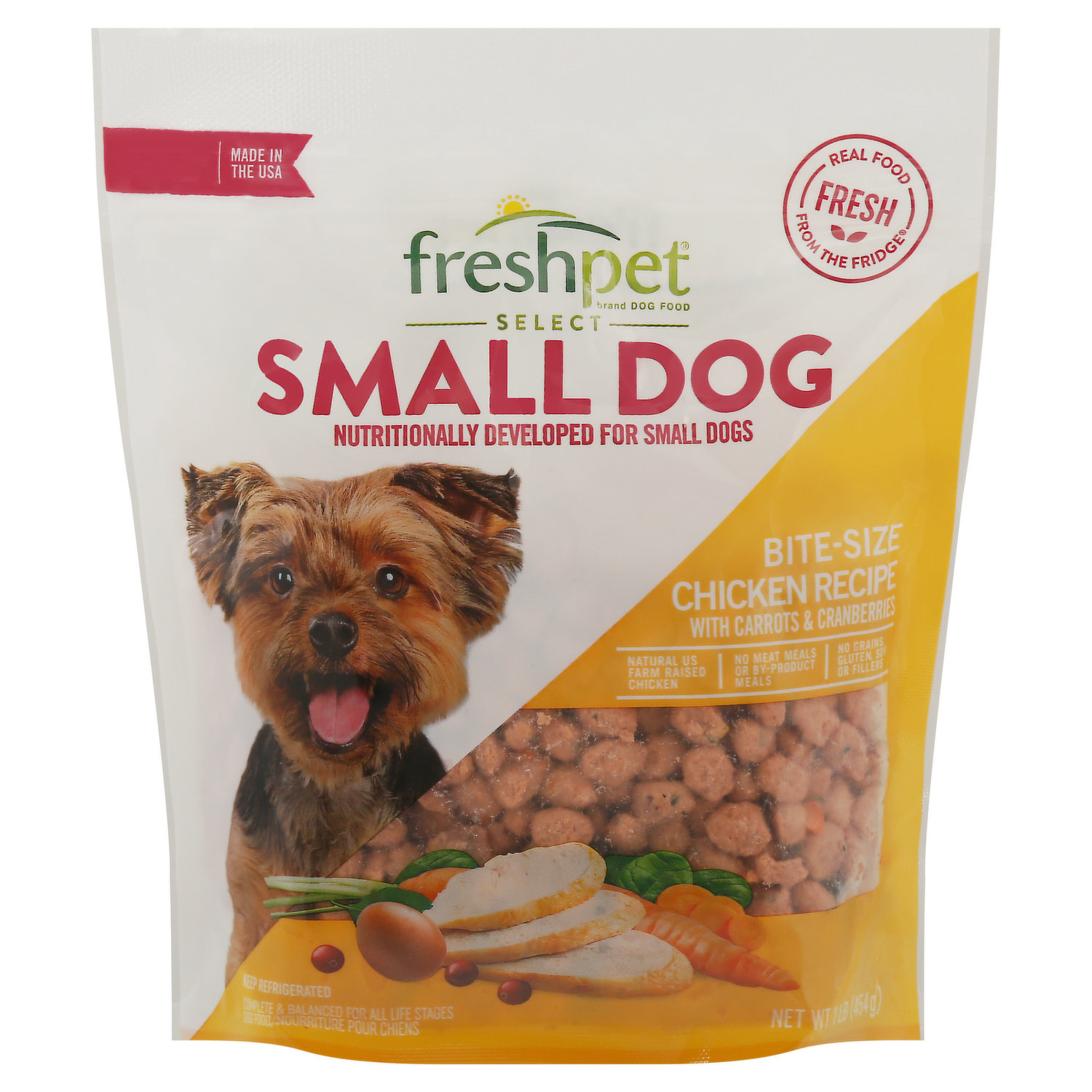 can cats eat freshpet dog food