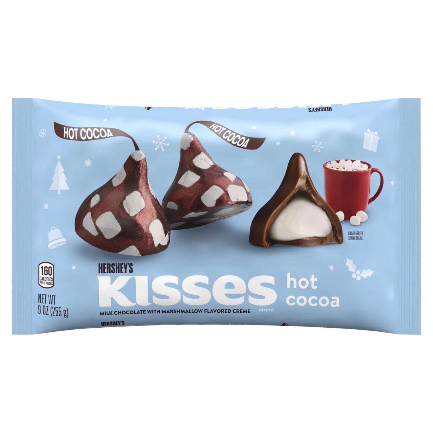 Hershey's Kisses Milk Chocolate Snoopy & Friends 9.5 oz. Bag