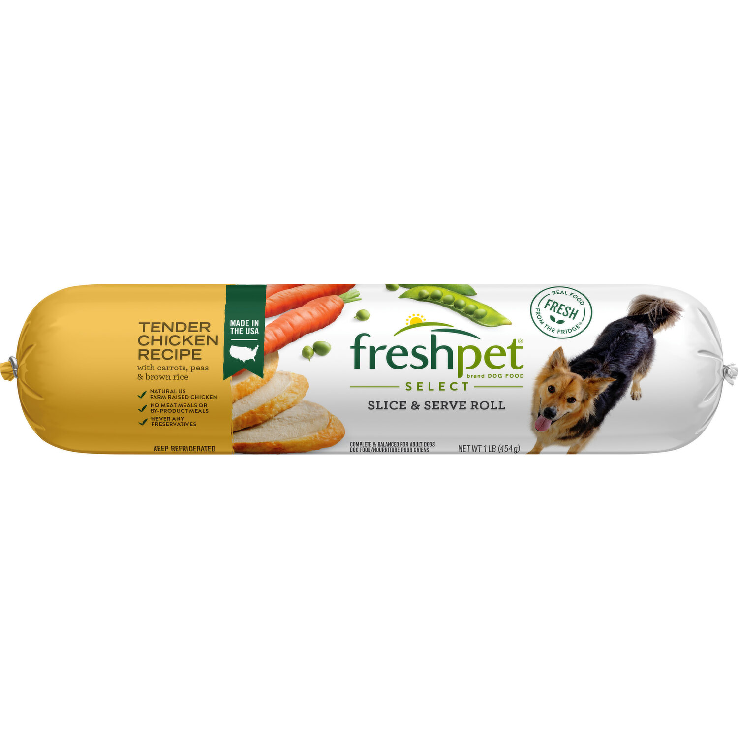Fridge hotsell dog food