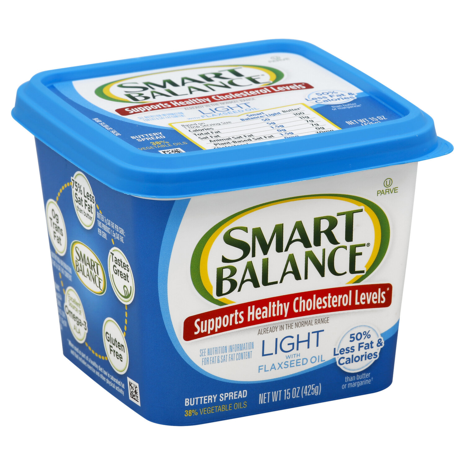 Smart Balance Omega-3 Buttery Spread, 15 oz