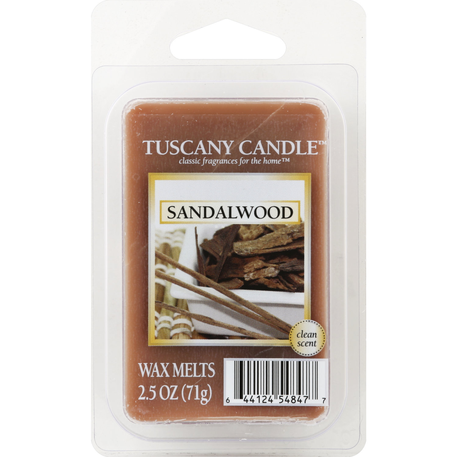 Sandalwood Scented Wax Melts