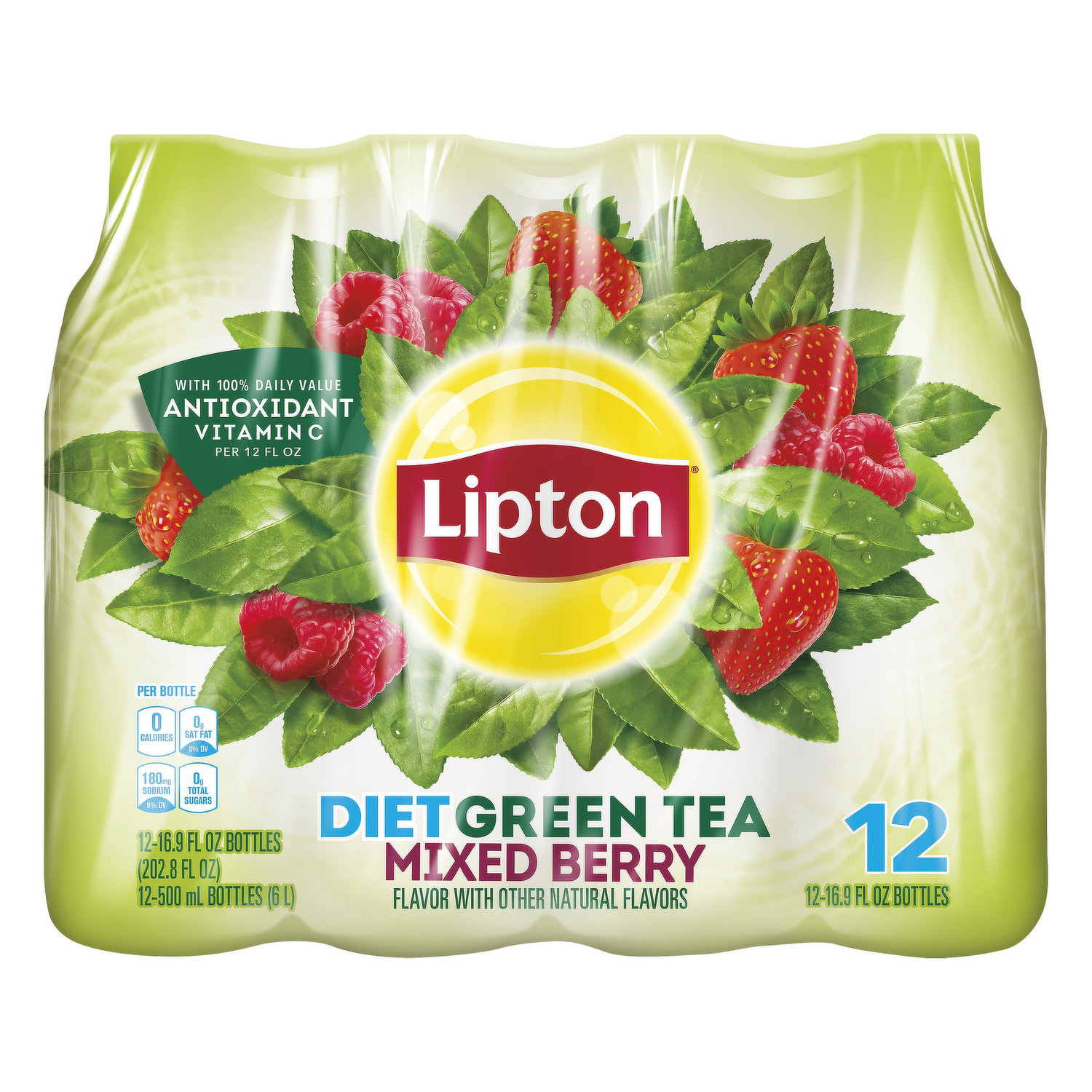 lipton green tea flavors