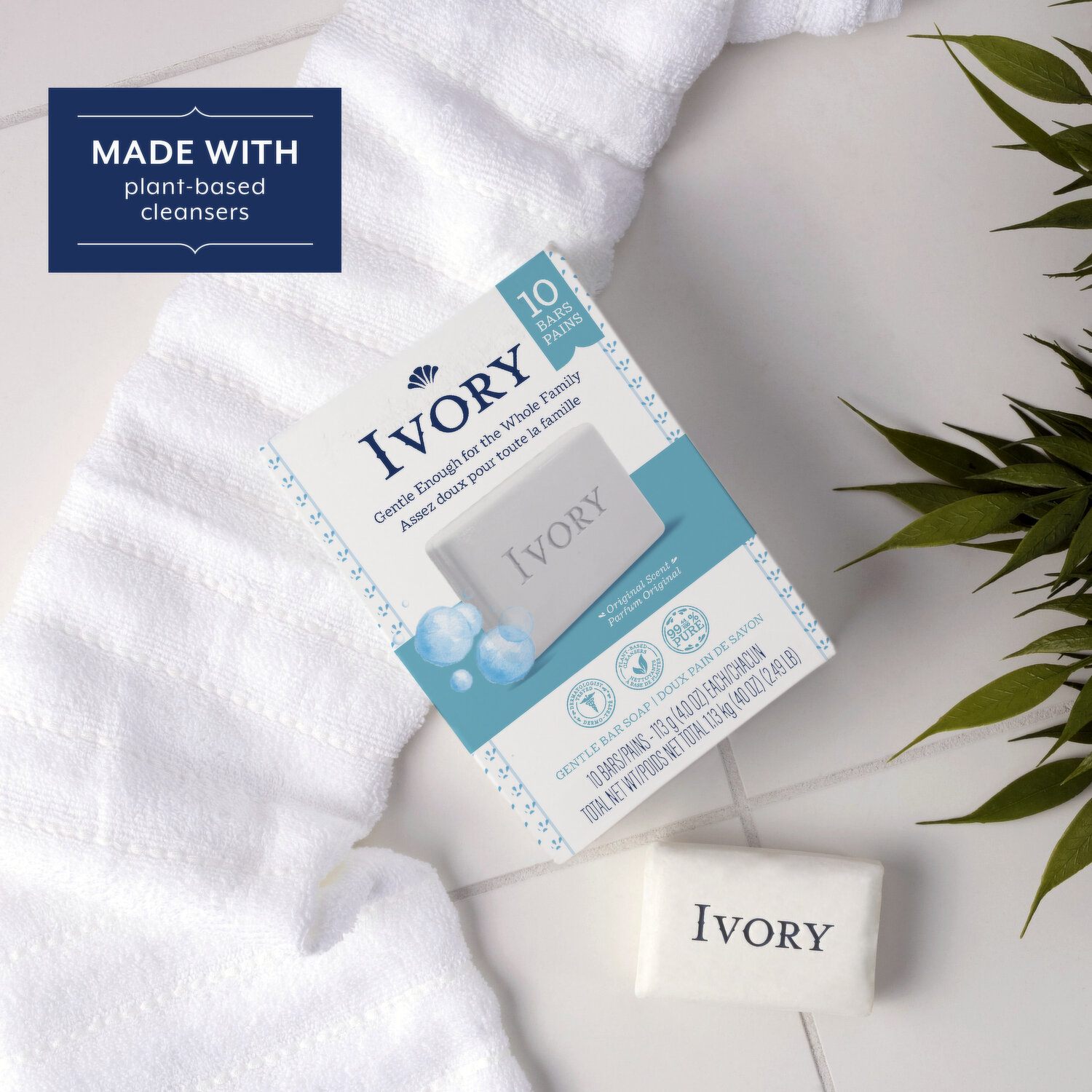 My dog ate ivory soap discount