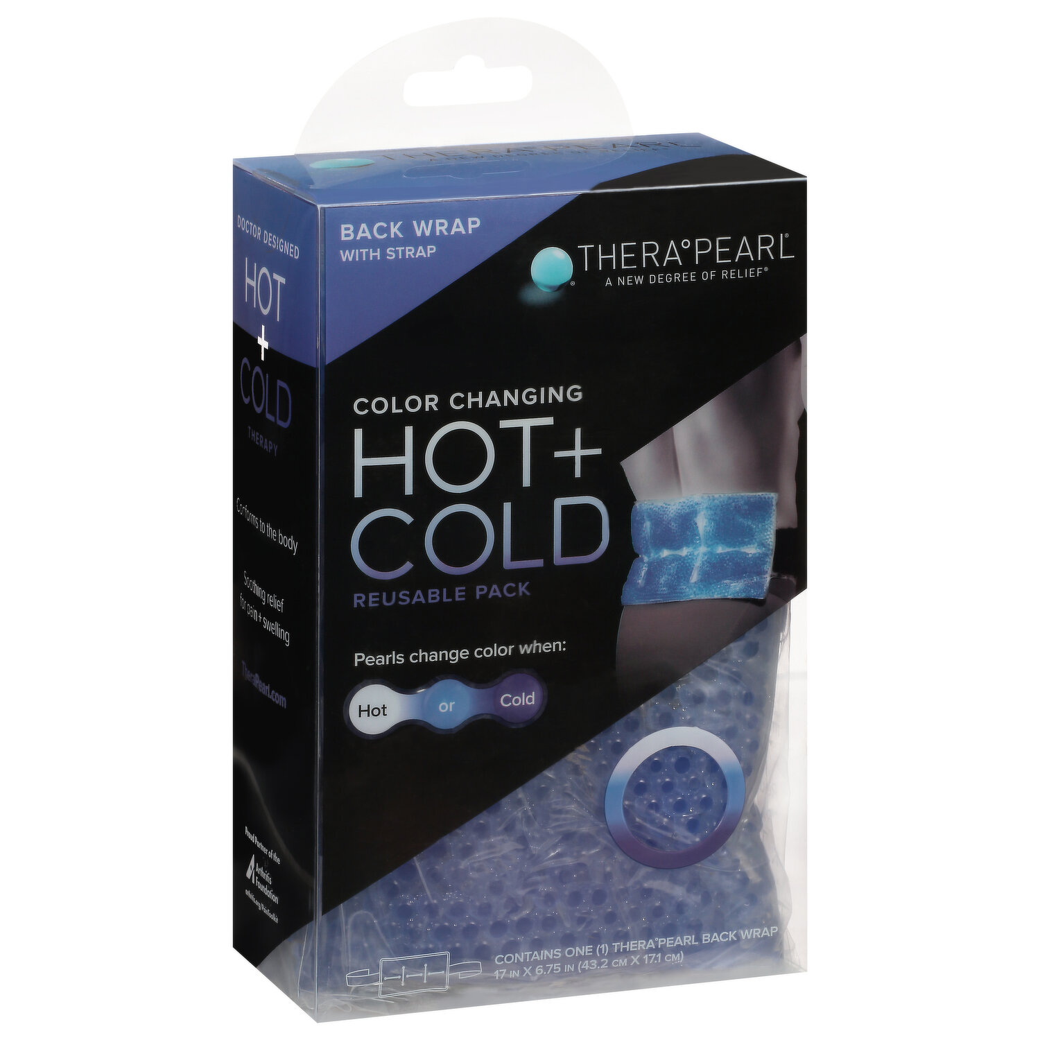 THERACARE HEAT THERAPY SHOULDER-NECK Soothes and Relaxes Muscles Tension  Relief