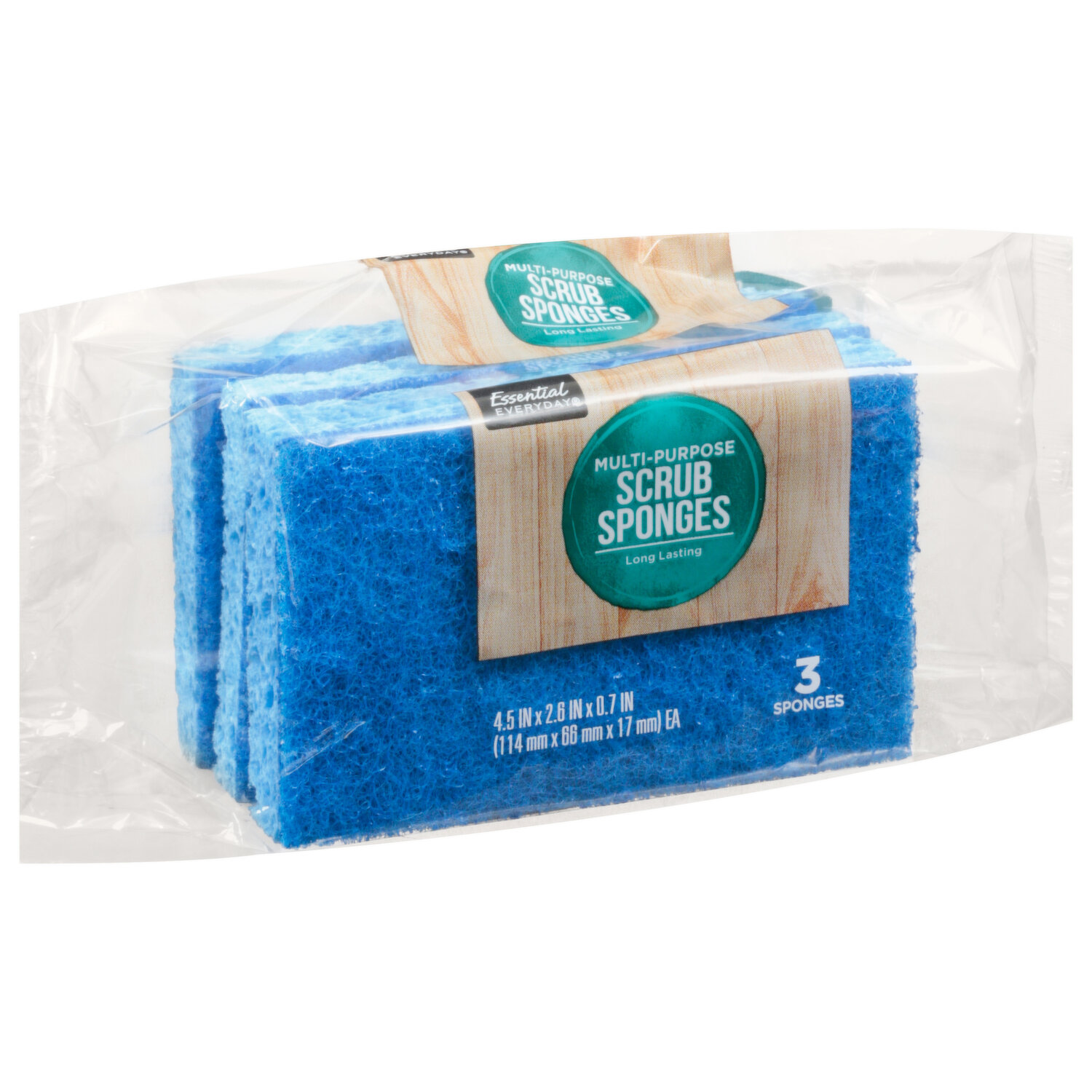 Kitcheniva Multi-Purpose Dish Scrub Sponge - Pack of 30, Pack of 30 - Fred  Meyer