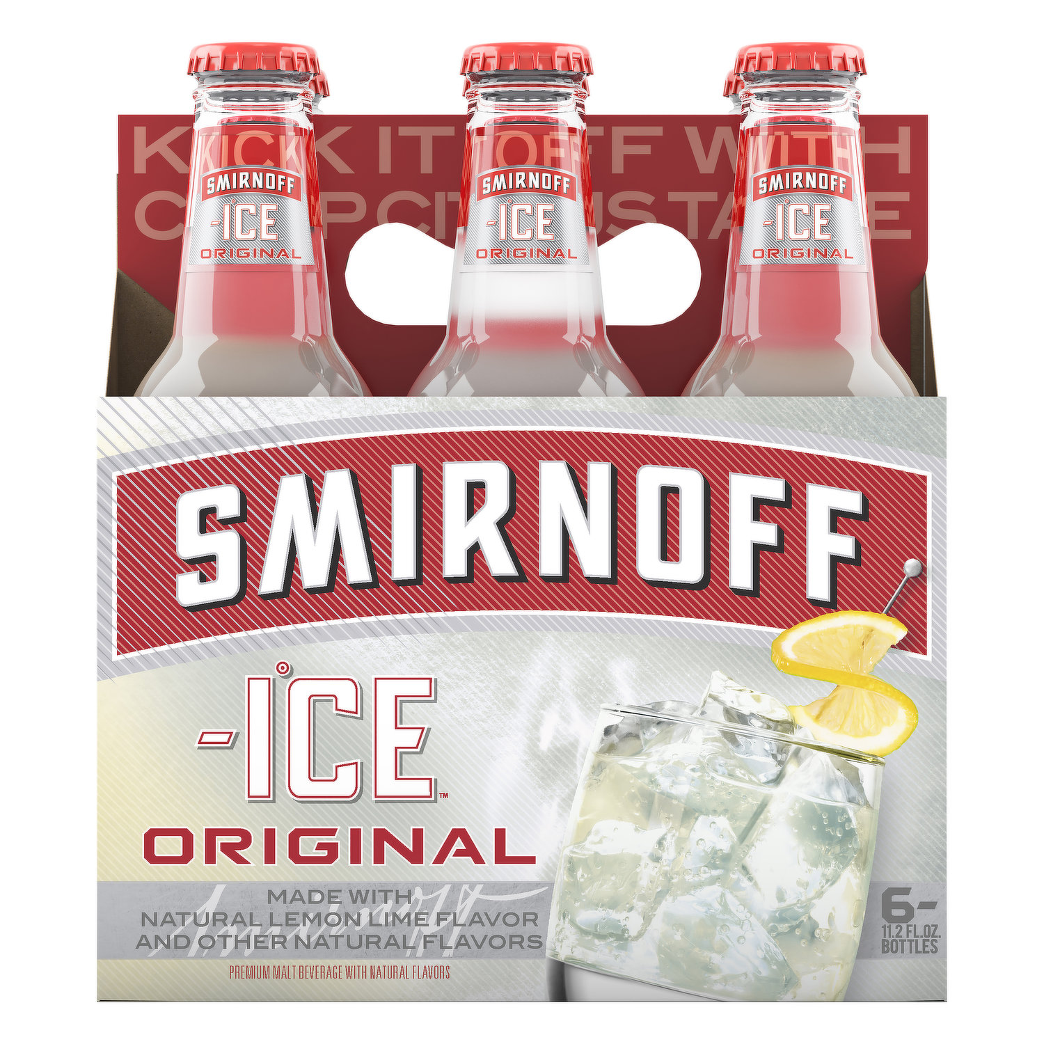 Smirnoff Smirnoff Ice Original Zero Sugar Spiked Seltzer 4.5% ABV In