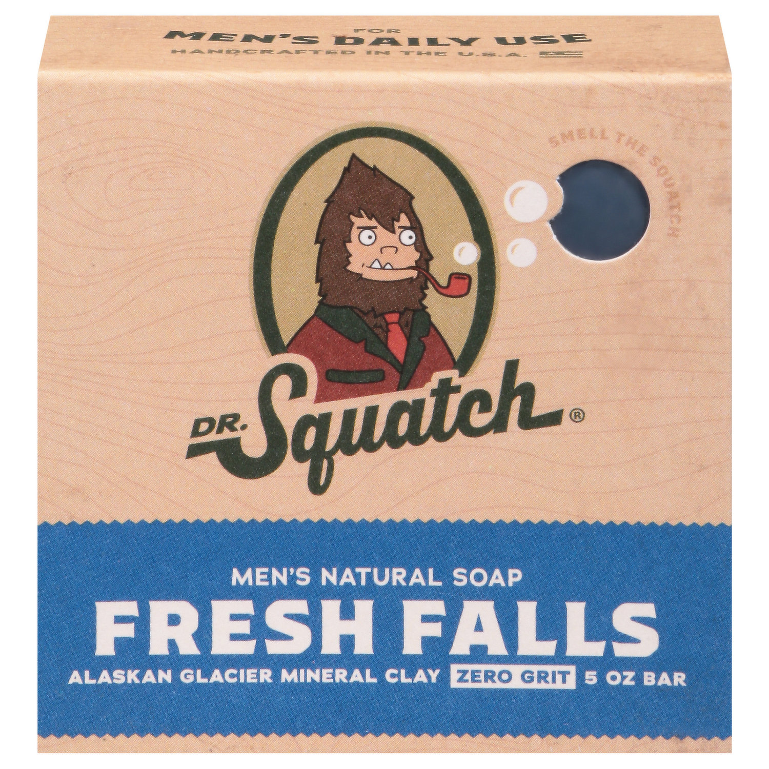 Dr. Squatch - Feel the arctic breeze as you lather up with this
