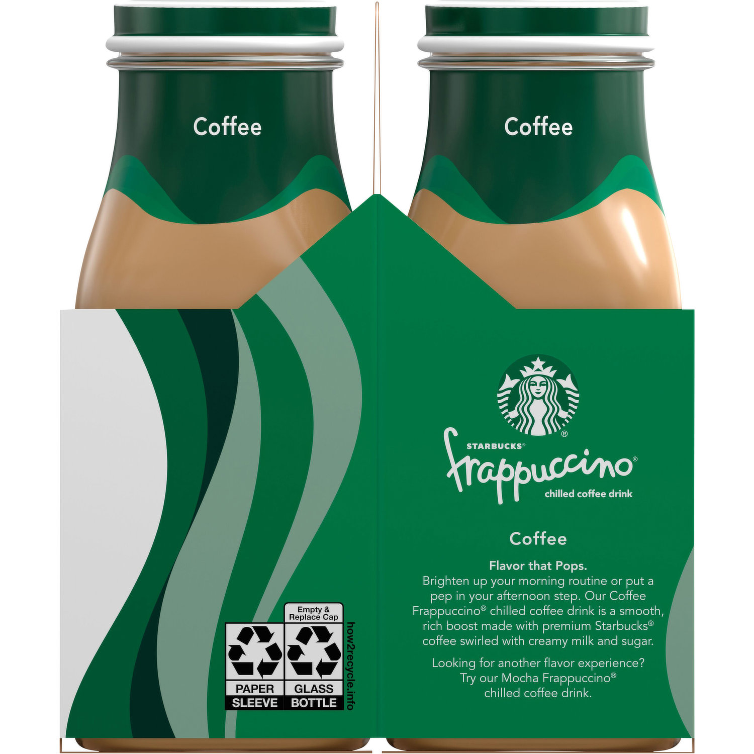 Starbucks Frappuccino sticker –