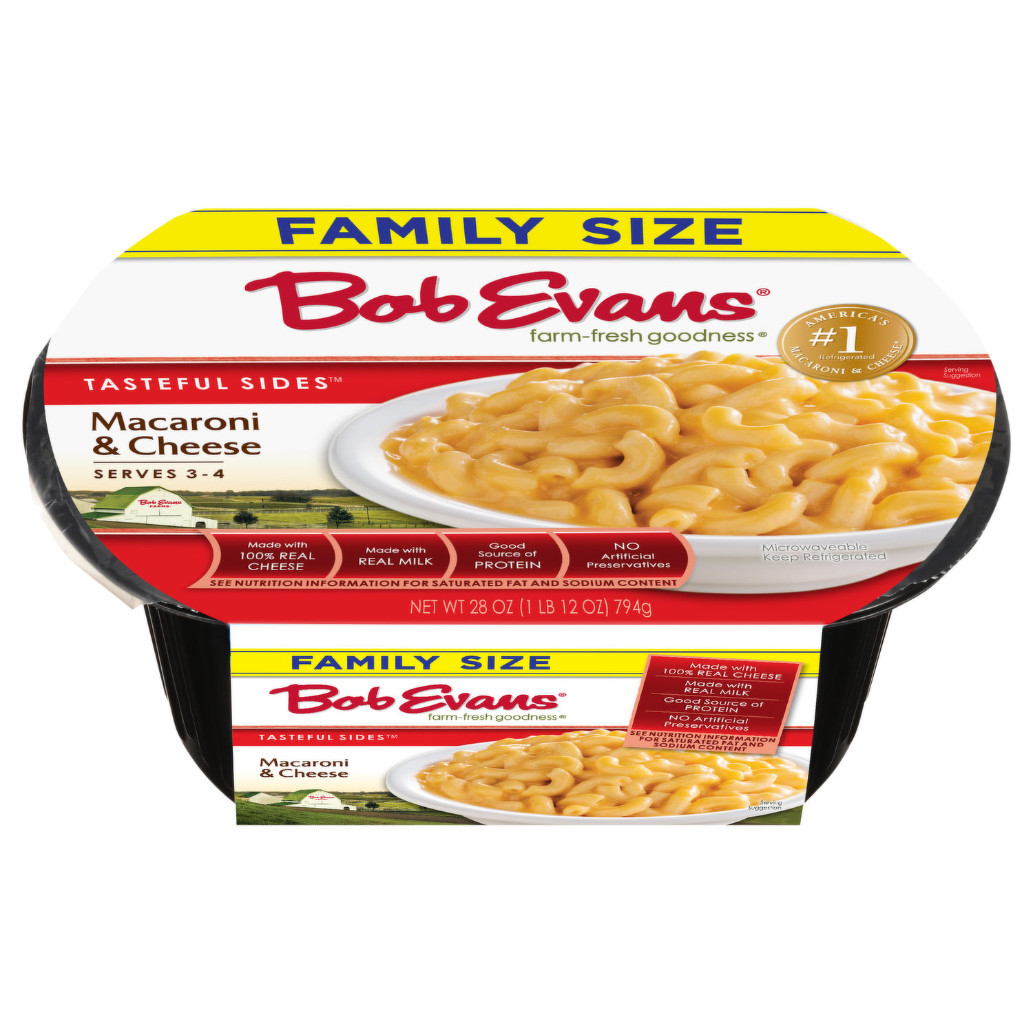 Bob Evans Mashed Potatoes Family Size - Shop Entrees & Sides at H-E-B