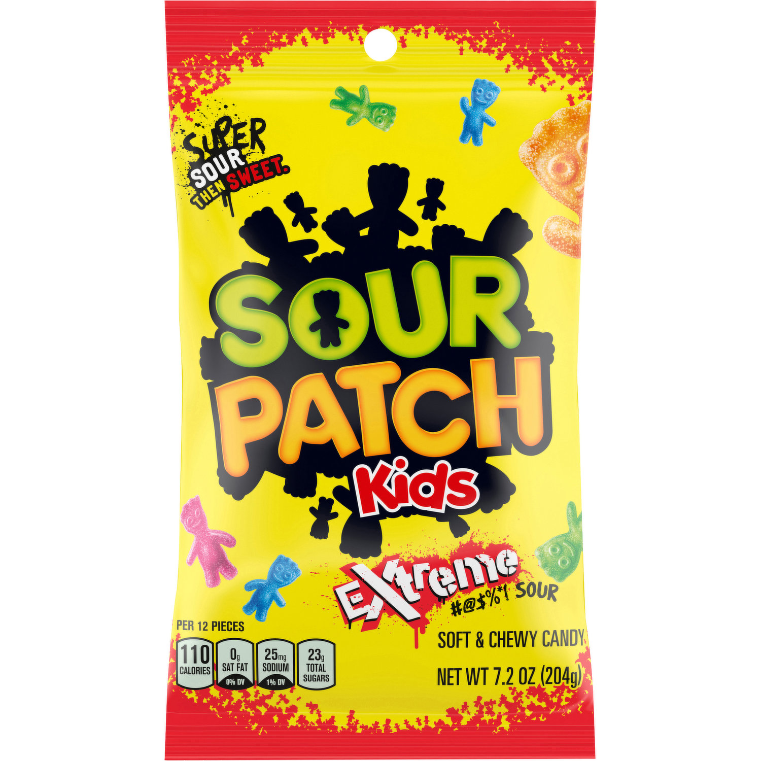 Amazon.com: Sweetzo Extreme Sour Candy Variety Pack, Gum