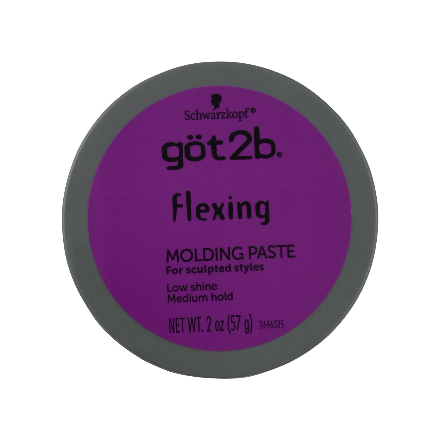 Got2b Schwarzkopf Molding Paste, Flexing - 2 oz