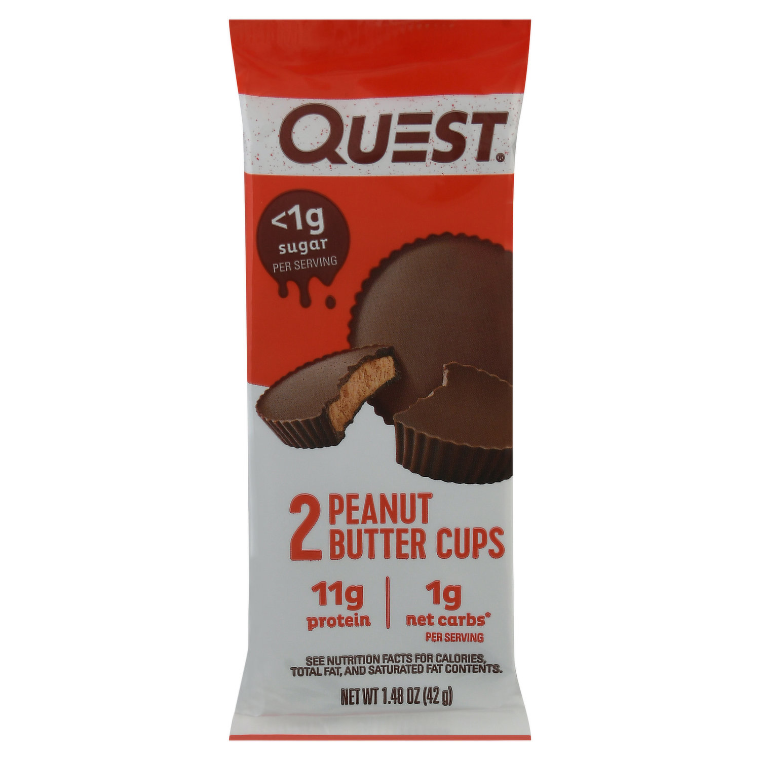 Chocolate Protein Peanut Butter Cups (dairy-free, 9g per serving)