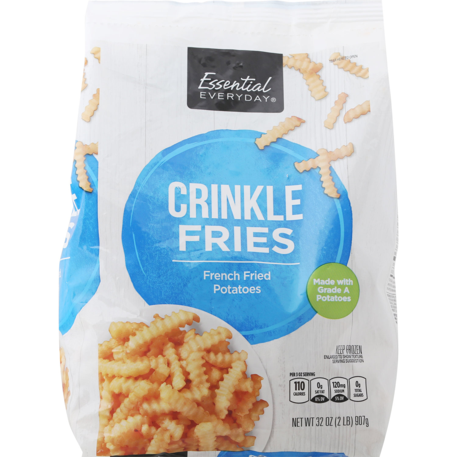 Our Family Fries, Crinkle Cut 32 Oz