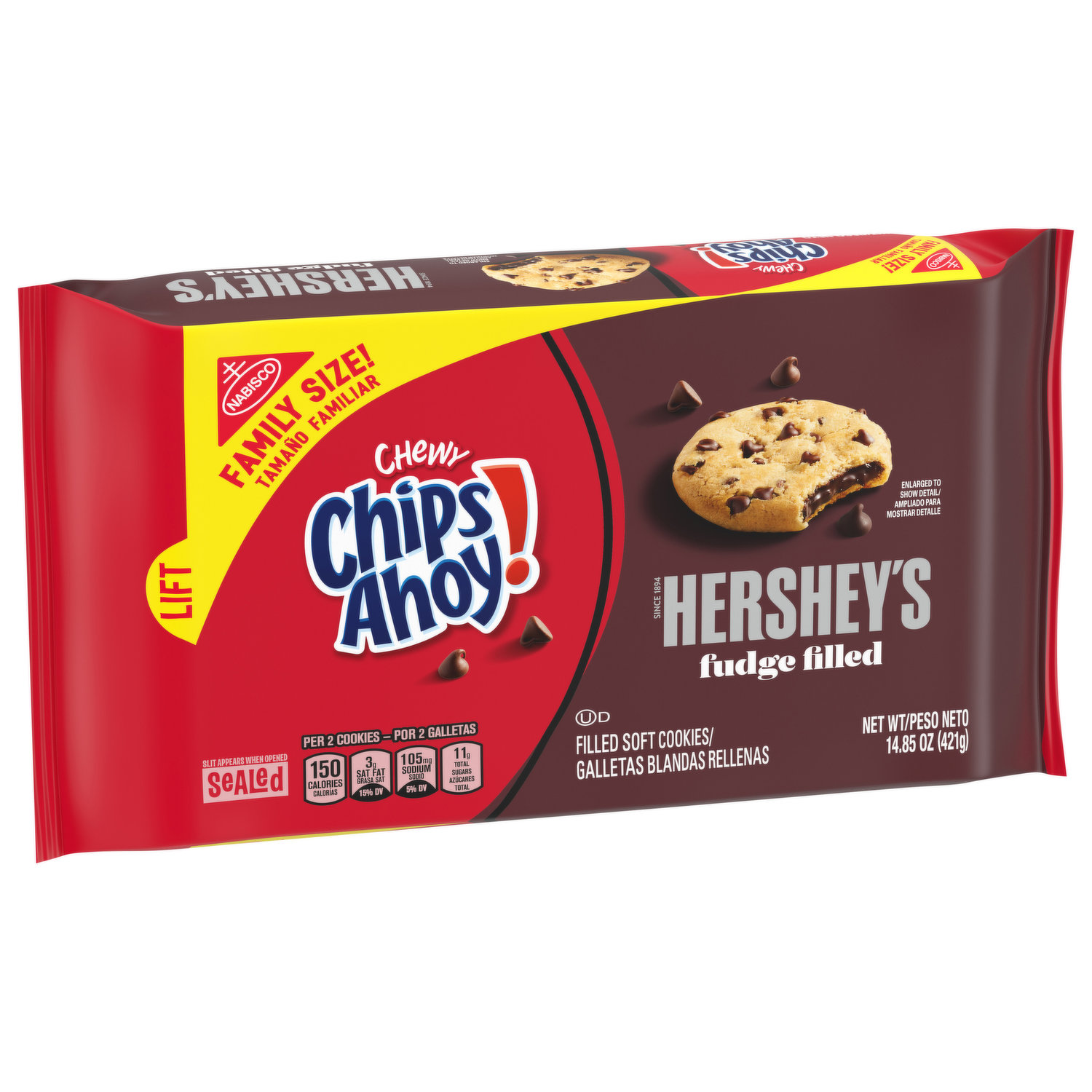 Chips Ahoy! Cookies, Reese's Peanut Butter Cups, Family Size