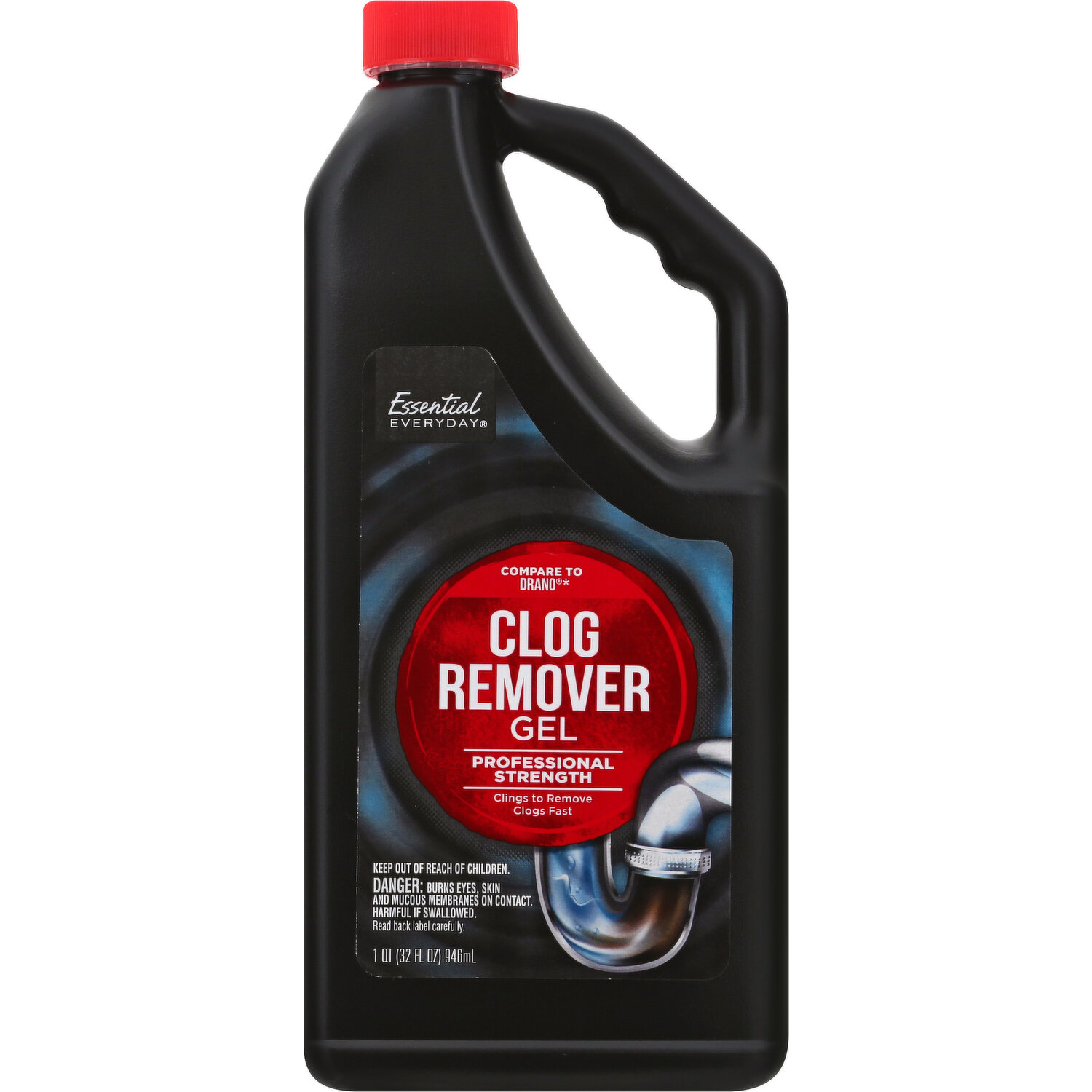 Essential Everyday Professional Strength Clog Remover Gel (32 fl