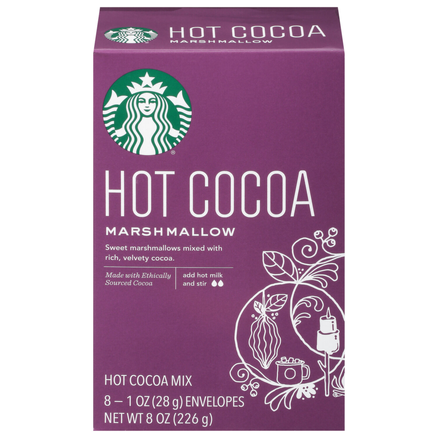 Marshmallow Hot Cocoa Toppers, 0.75 oz