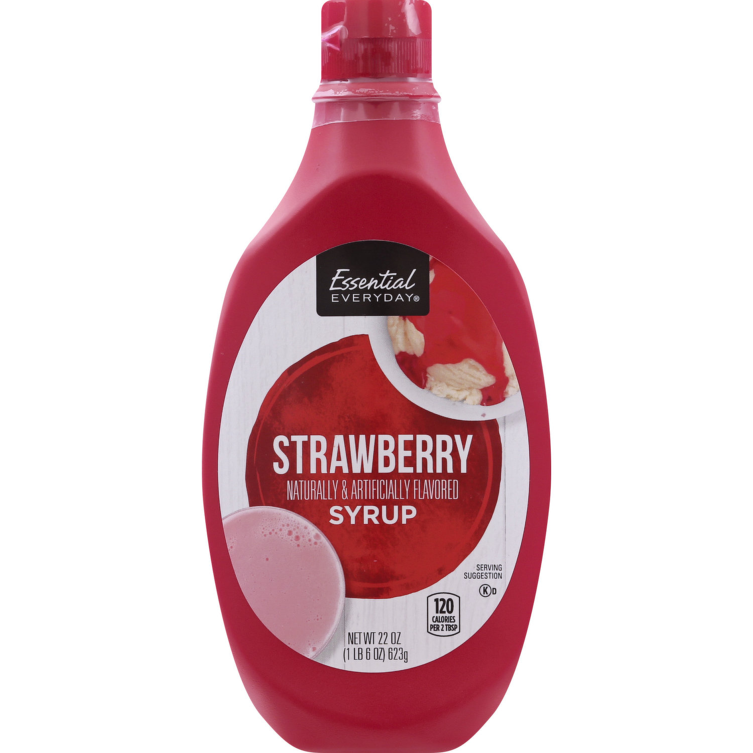 Strawberry flavored Syrup 22 oz