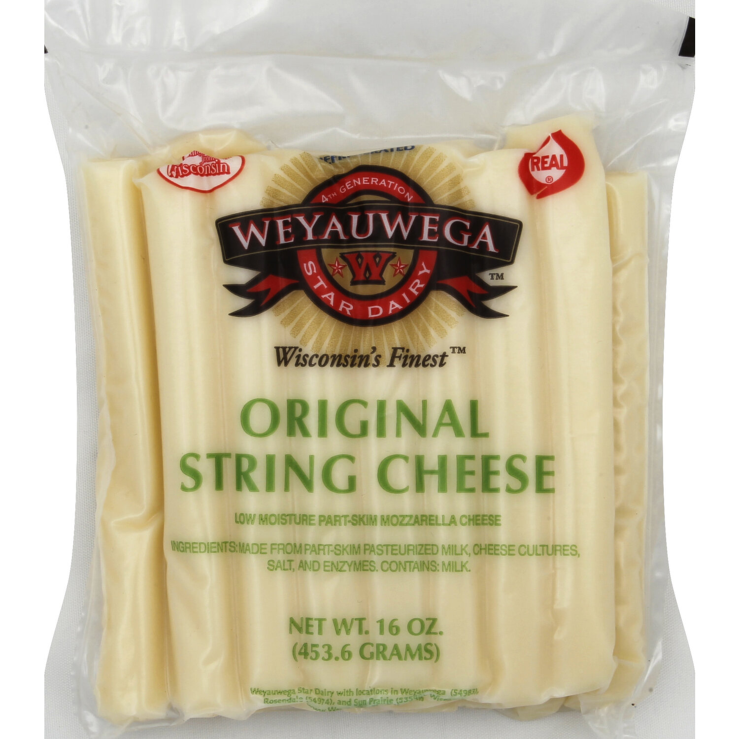 Buy Wisconsin String Cheese Online