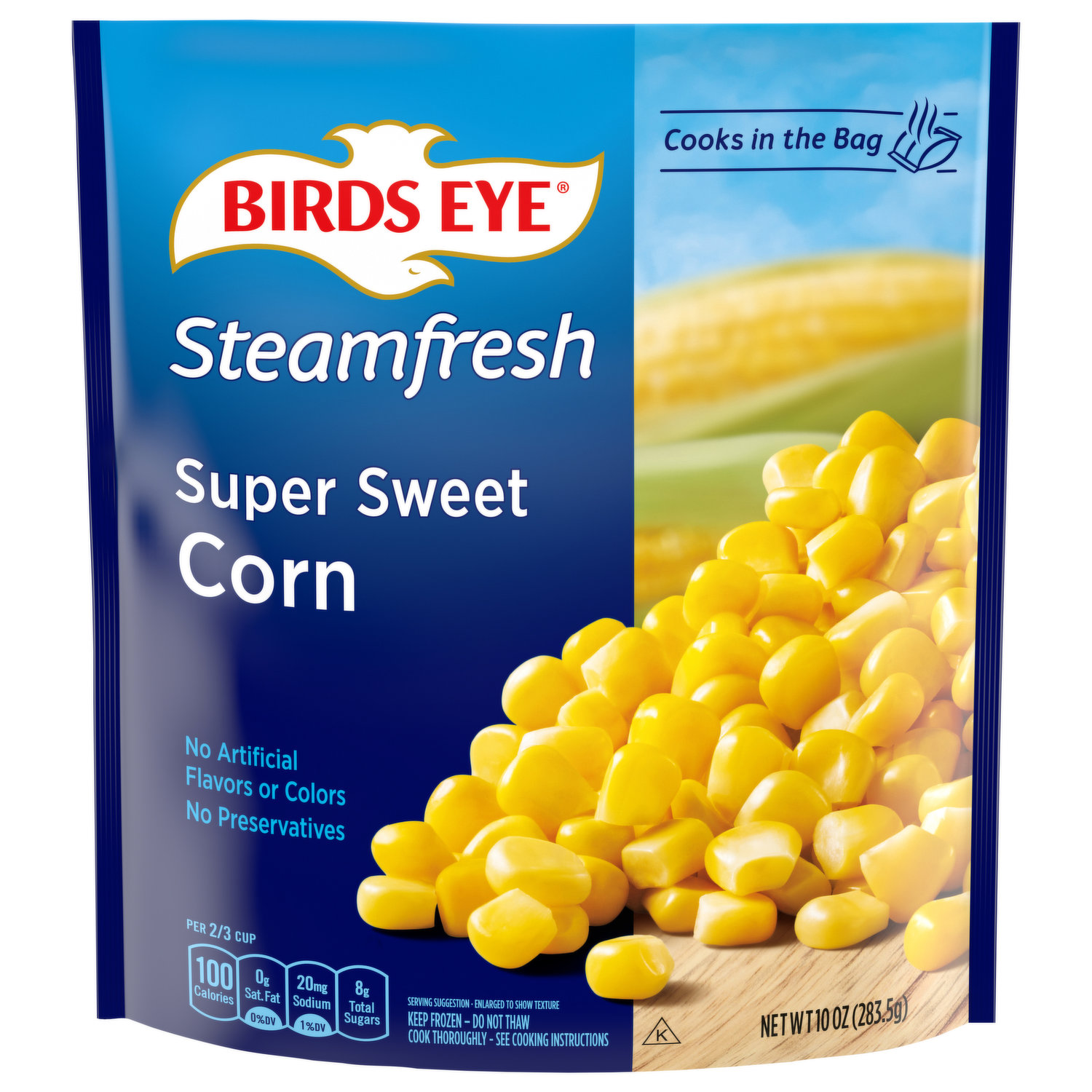 Sweet Corn, Dehydrated - 16 lb - 5 gal Bucket