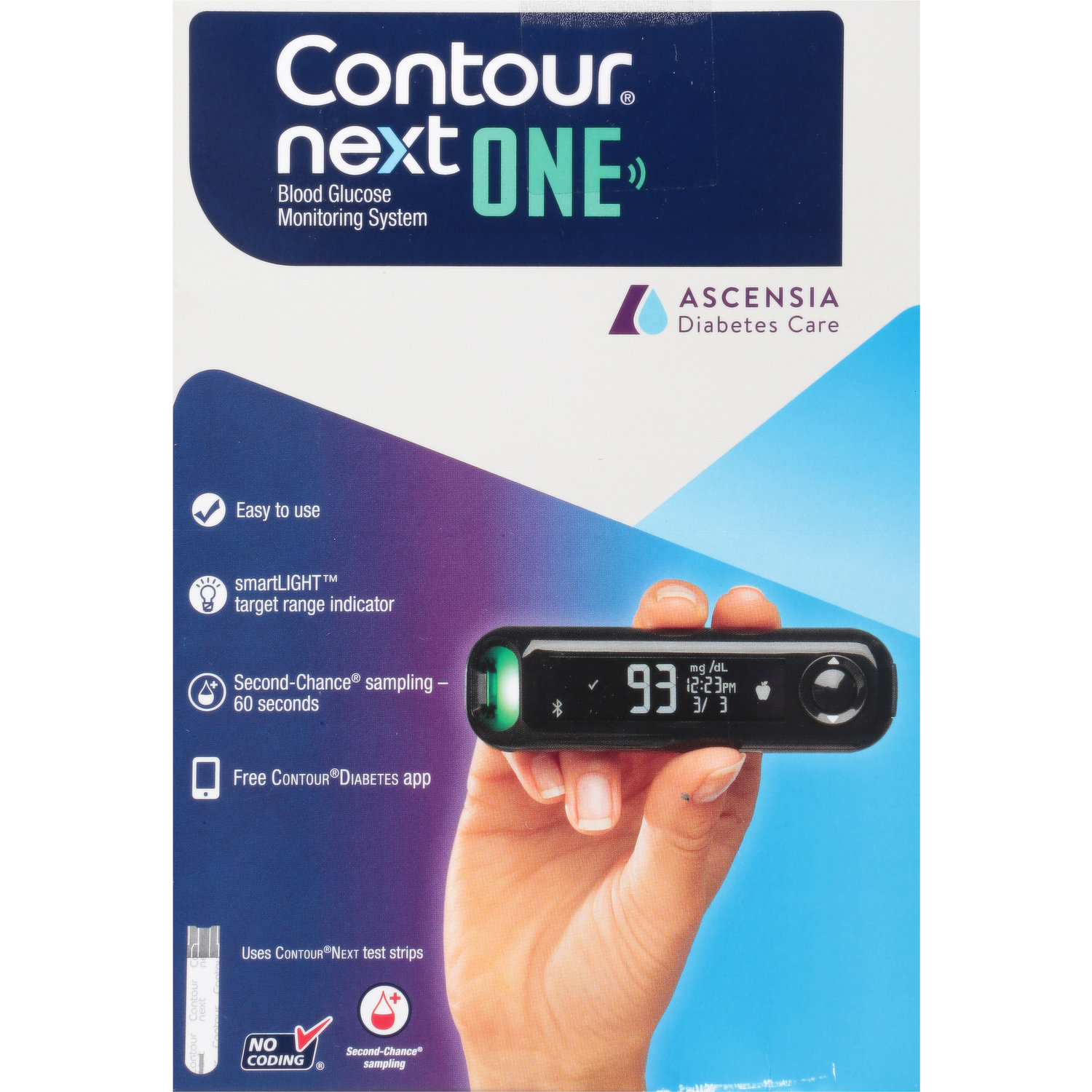 Contour - Contour, Next - Blood Glucose Monitoring System, USB, Shop
