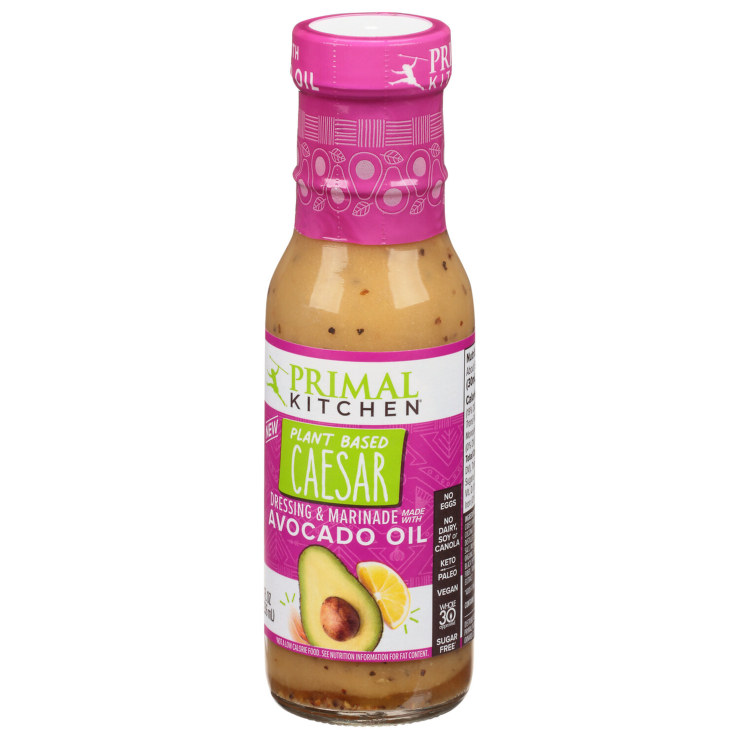 Primal Kitchen Dressing & Marinade, Caesar - 8 fl oz