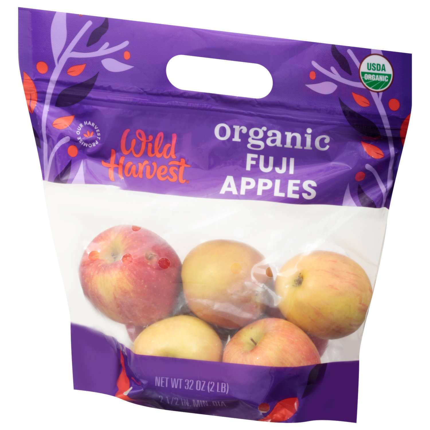 Bulk Organic Fuji Apples, 4 lb, Hikari Farms