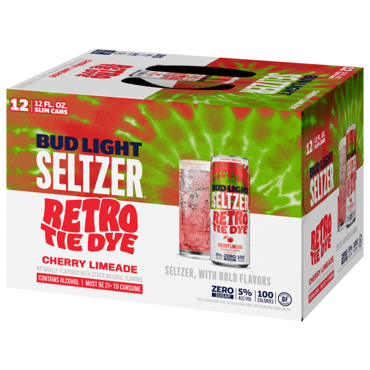 チェリーコーク&バドライト チェリーコーク&バドライト Bud Light Seltzer Flavor Burst