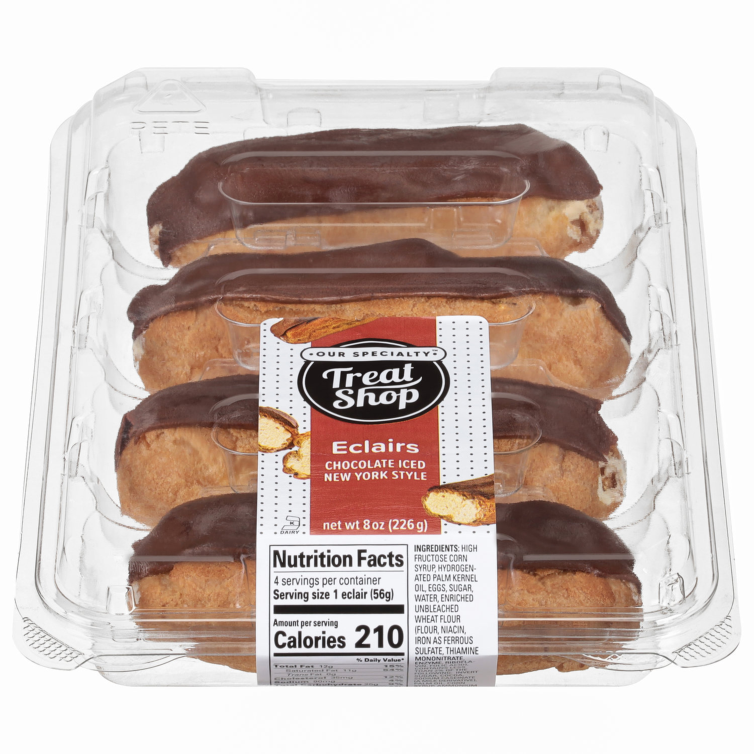 Chocolate Frosted Mini Donuts - bake shop - 56g