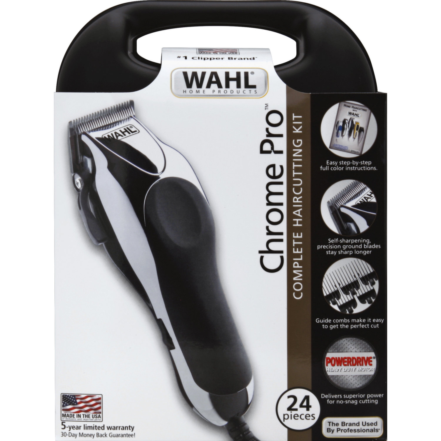Wahl Easy Cut kit de corte de cabello  Tienda de productos para barbería, wahl,andis,babyliss pro,JRL
