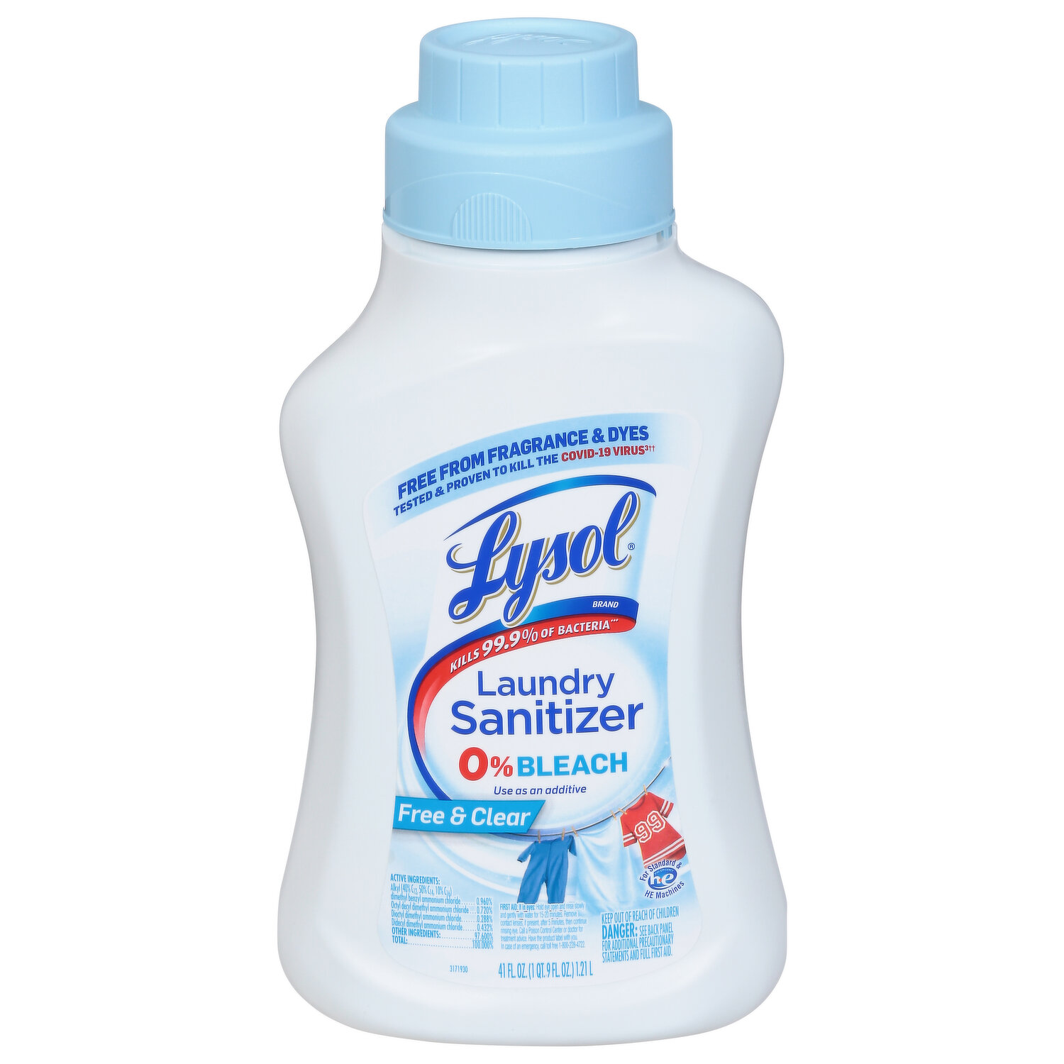 Clorox 2 Laundry Additive, Original Scent, for Colors - 66 fl oz