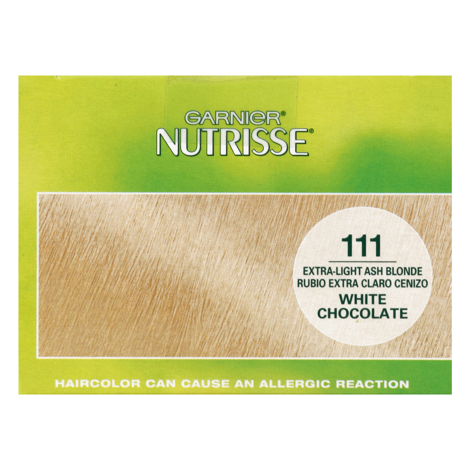 garnier nutrisse light ash blonde