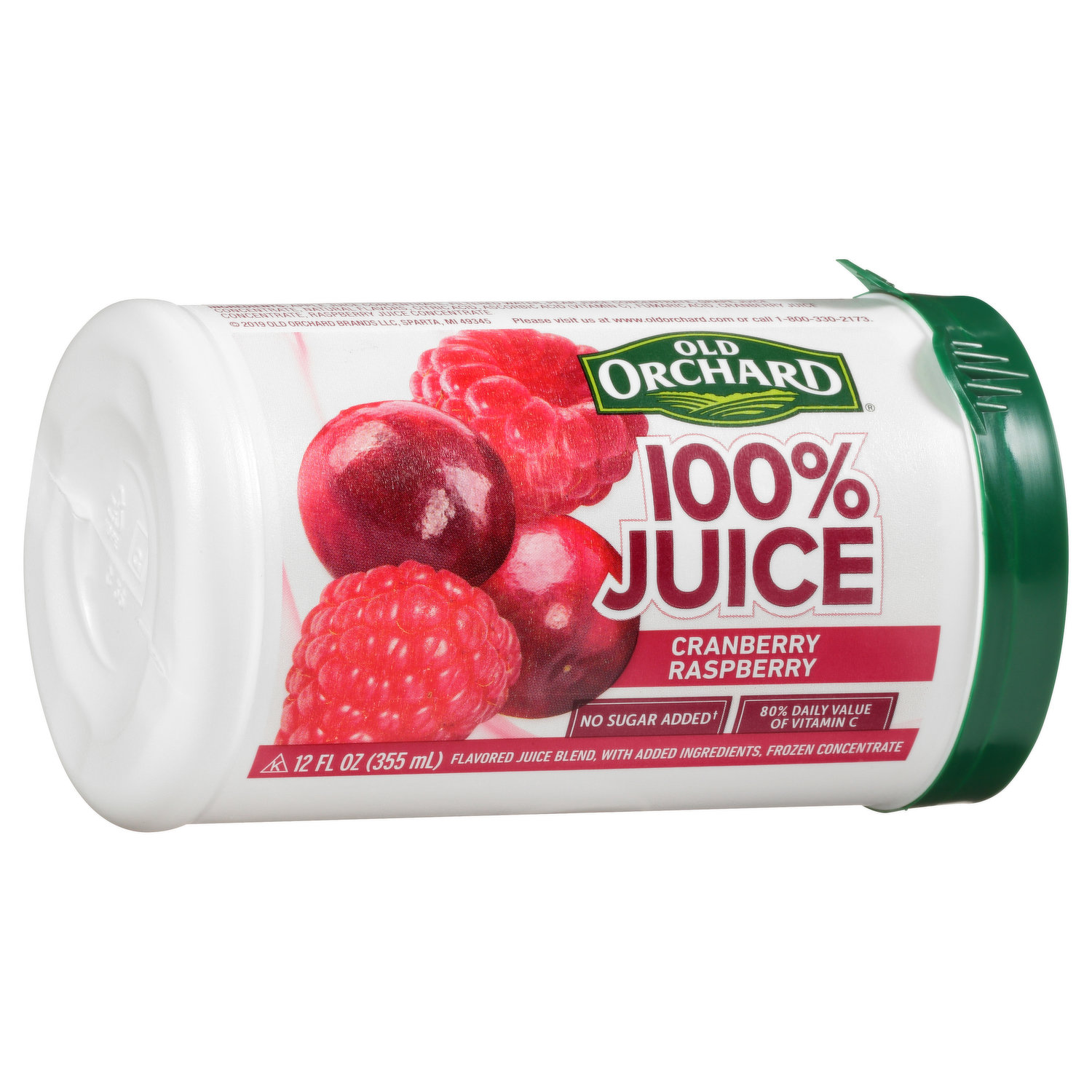 .Raspberry and Cranberry Fruit Sensation (5.3 oz)