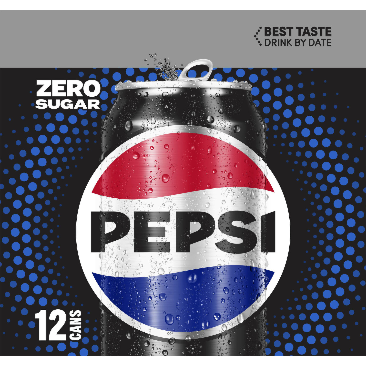 Pepsi Max Zero Sugar PET 500 ml  BEVERAGES \ Pepsi OFFER \ BRANDS