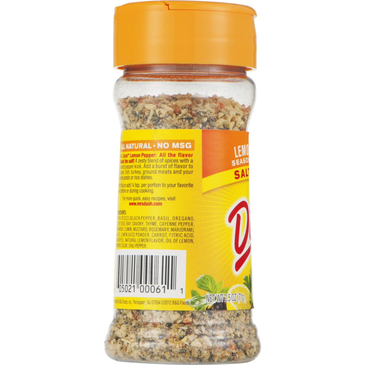 Dash Lemon Pepper Seasoning