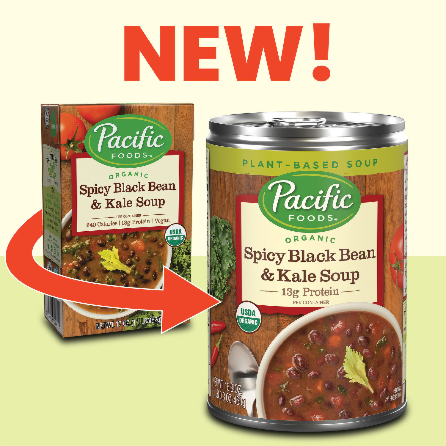 Save on Pacific Foods Cream of Chicken Condensed Soup Gluten Free Organic  Order Online Delivery