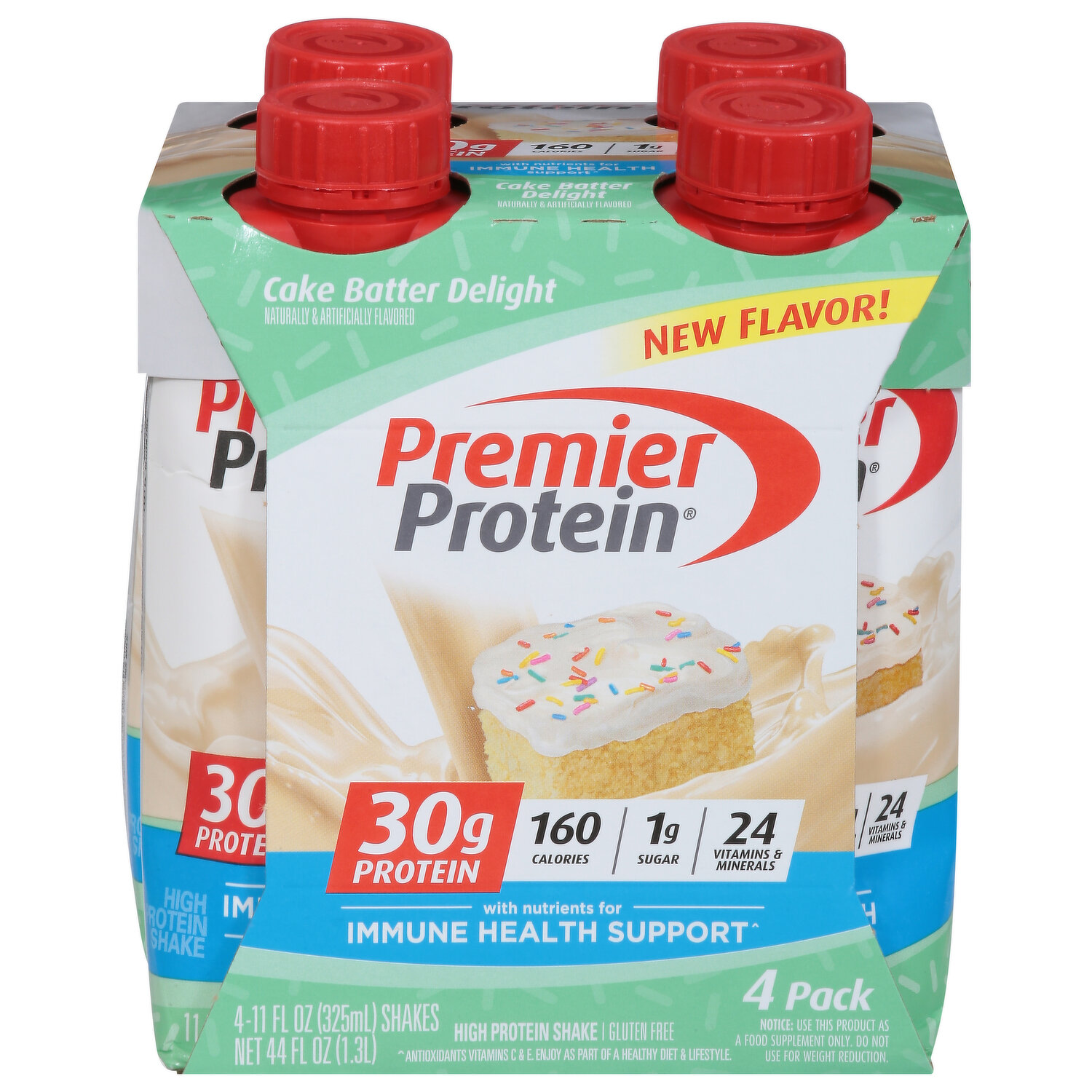 Premier Protein Energy For Everyday Protein Shake Chocolate - 4-11 Fl. Oz.