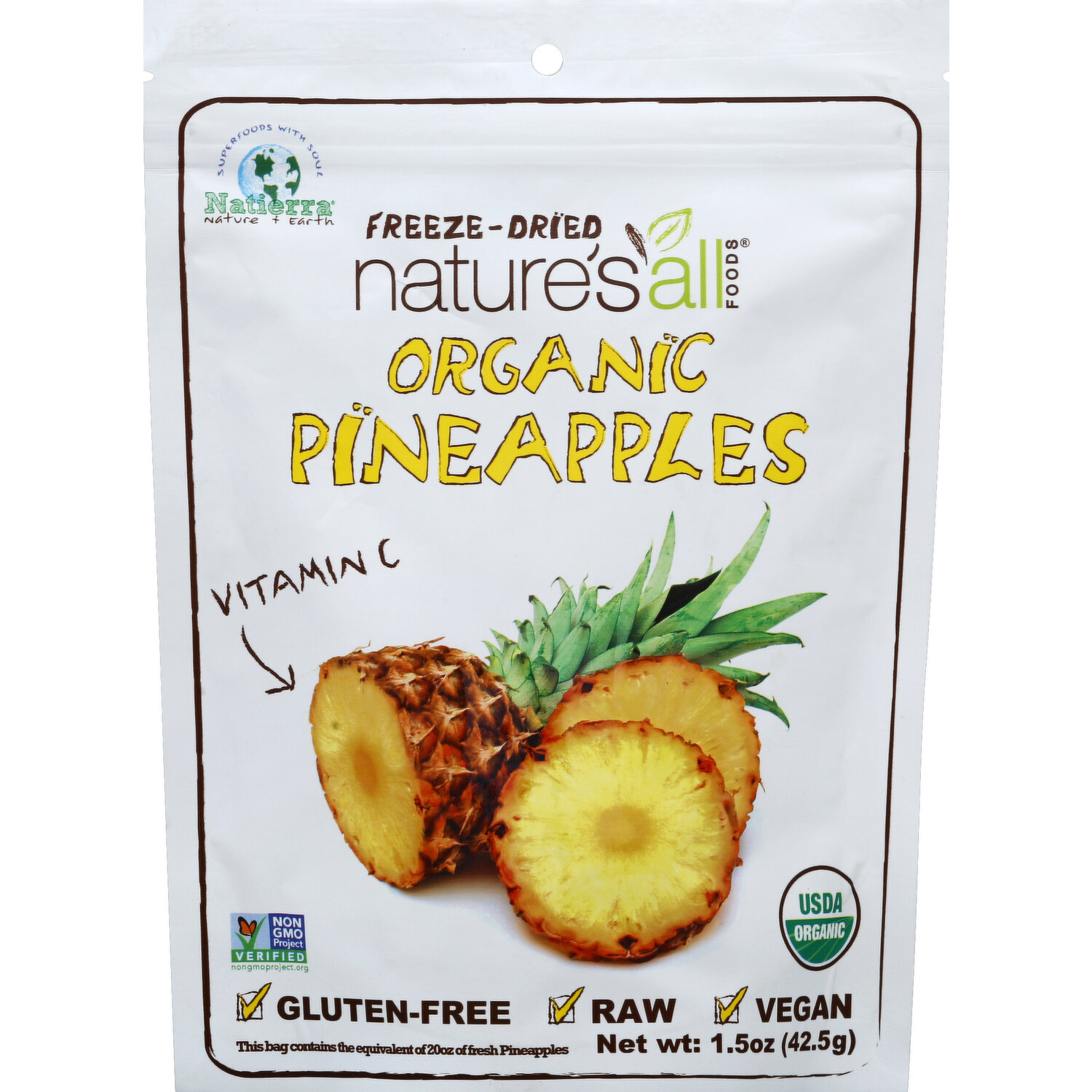 Order Organic Freeze-Dried Bananas Natierra