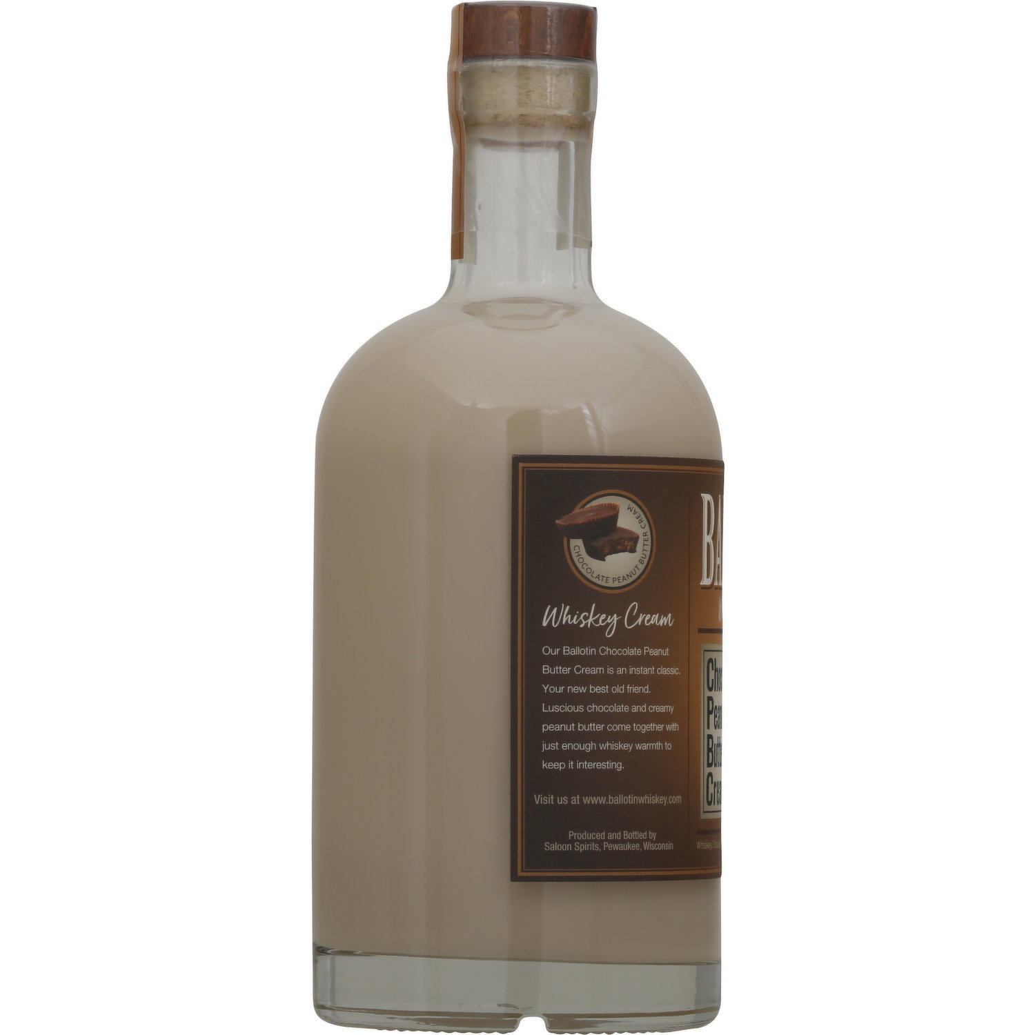 Ballotin Peanut Butter Chocolate Whiskey – Ballotin Whiskey