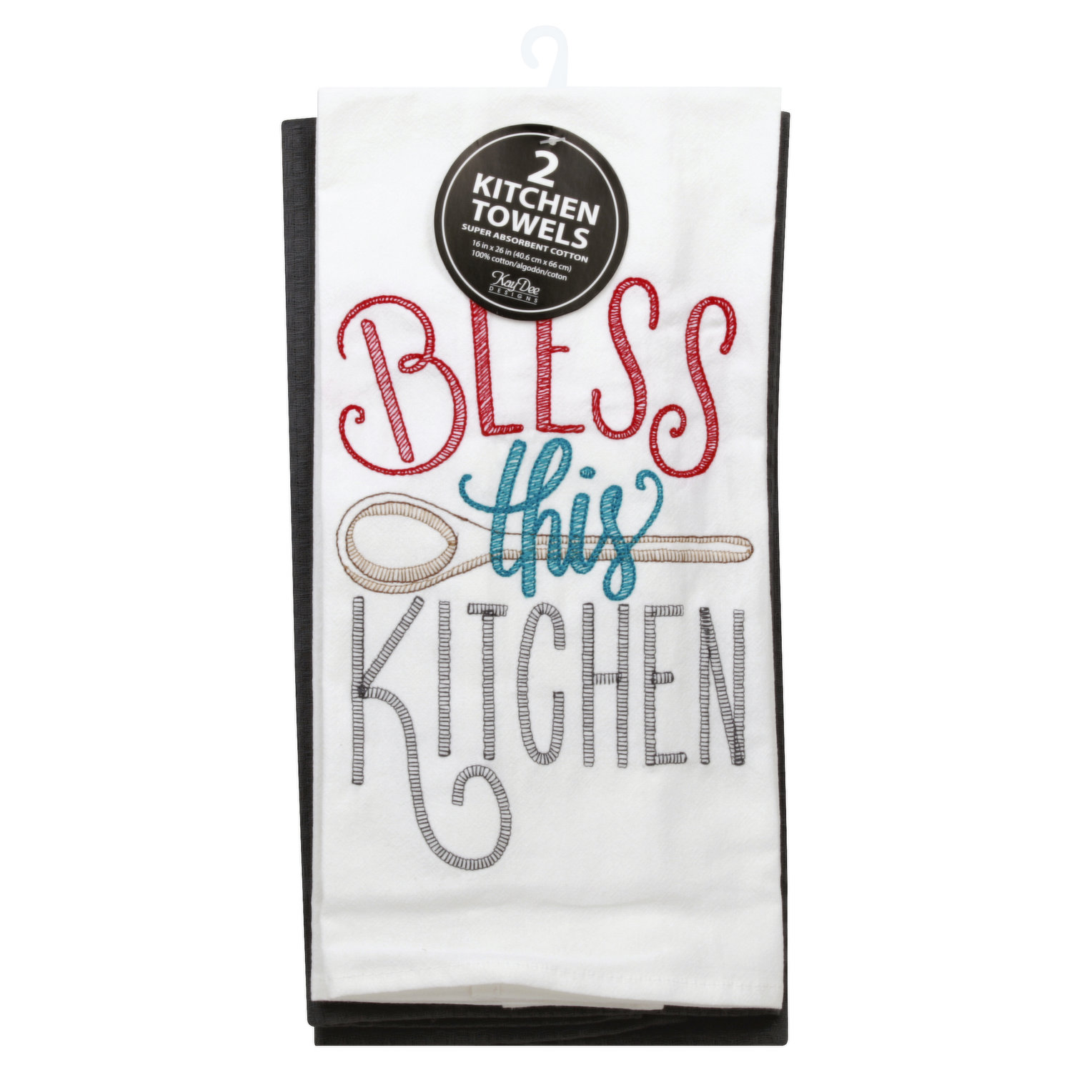 Kay Dee designs ice cream kitchen towel