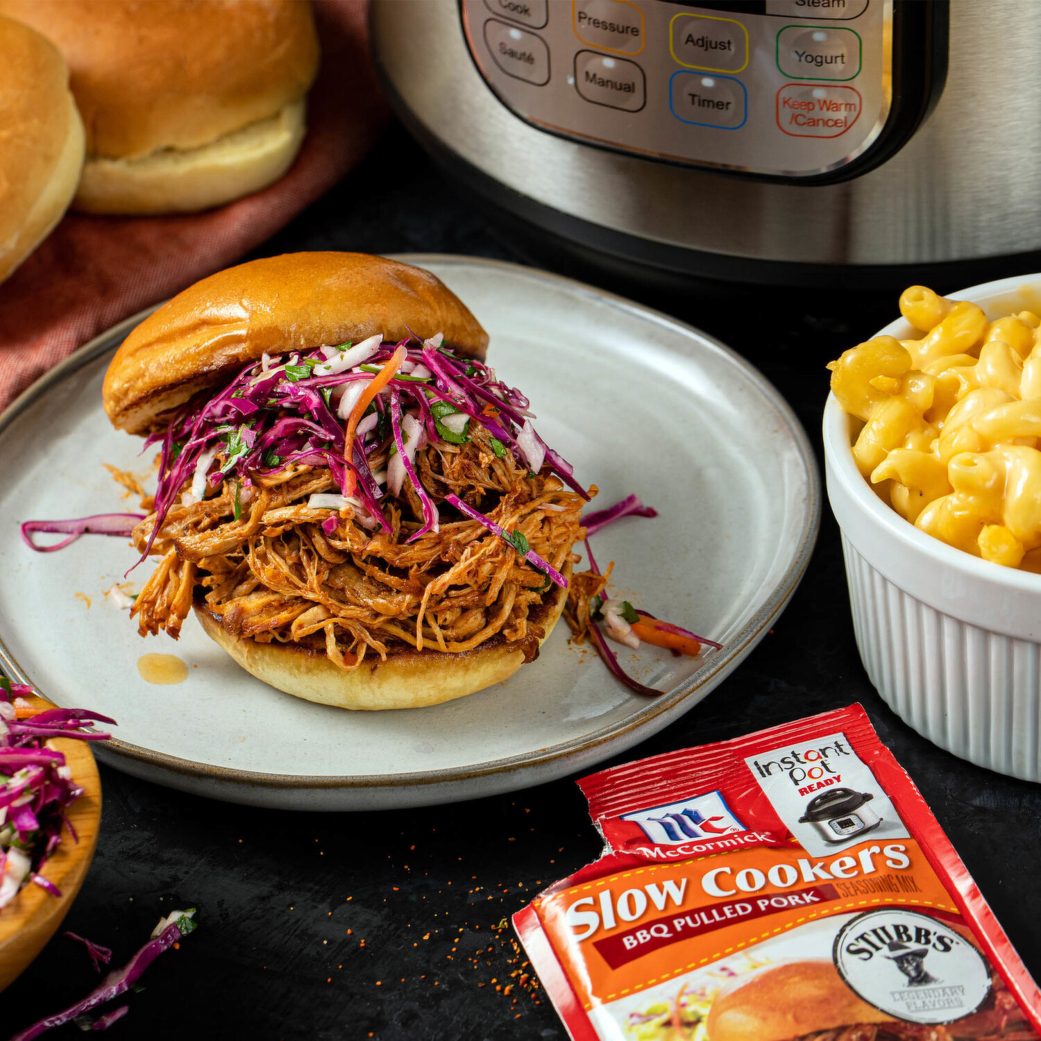 Mccormick pulled pork recipe 2025