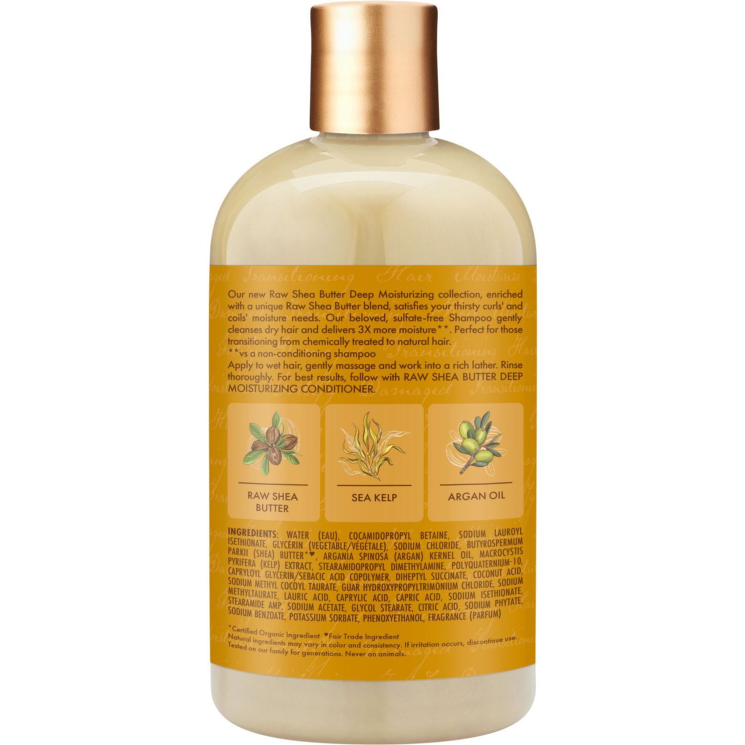 Shea moisture raw shea butter shampoo discount