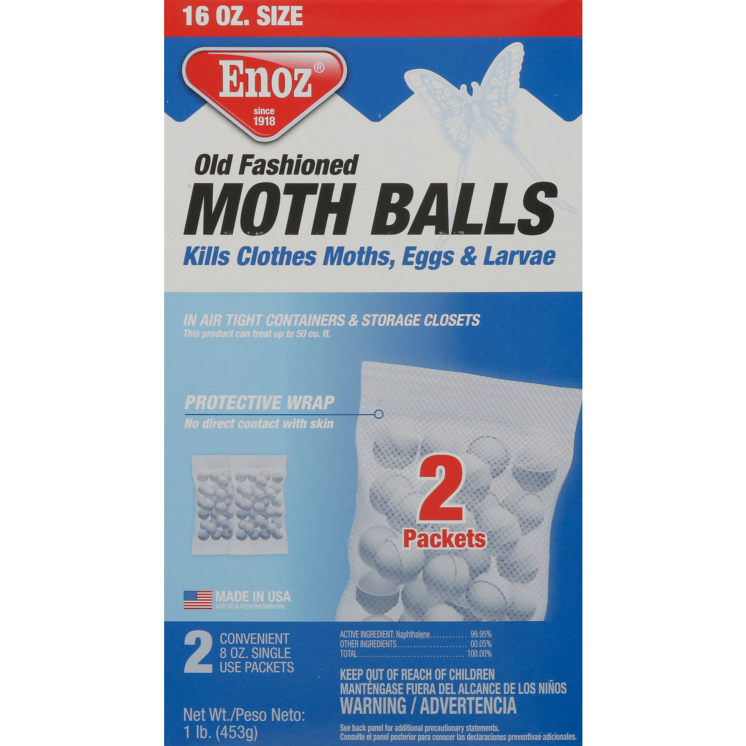 CLOFEND™ 12 pcs Mothballs Clothes Repellent in Reusable Box