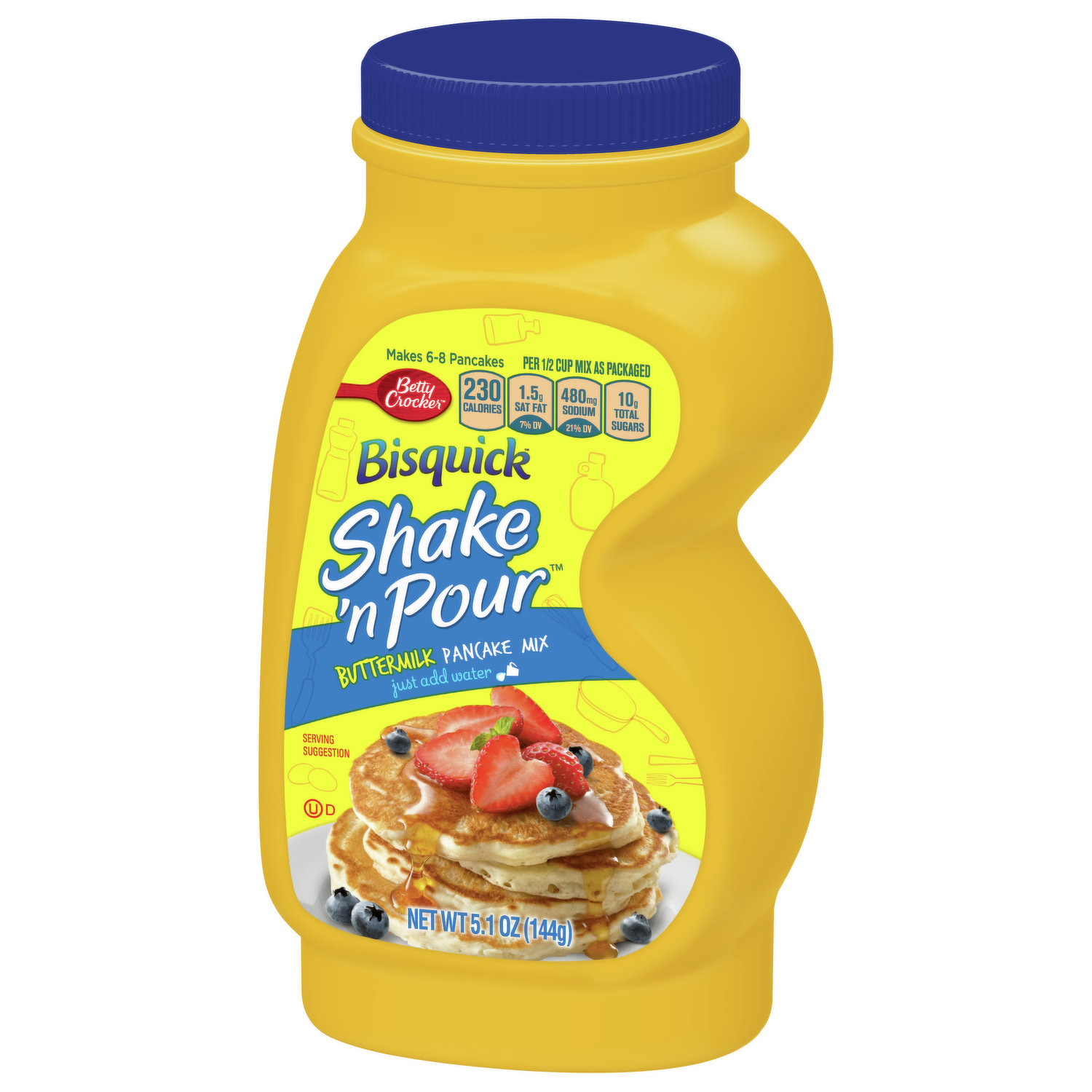 Shake 'n Pour™ Buttermilk Pancake Mix 